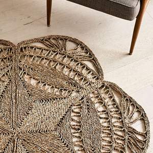 Alfombra Ecológica de Pasto Marino Natural, Tejida a Mano, para Decoración de Sala de Estar y Dormitorio - Product Image 5