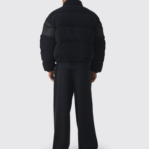 Wholesale bubble jacket women warm padded coat best quality winter outerwear custom logo bulk manufacturing - Product Image 4