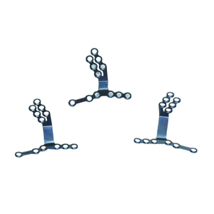 Placa Maxilofacial L4 de 1mm de Espesor para Fracturas Maxilofaciales, Instrumentos de Mahfooz Instruments - Product Image 6