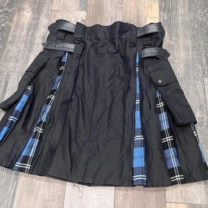 Kilt écossais pour adultes en coton/polyester de haute qualité par Inspire Apparel, personnalisé pour unisexe, 50 pièces - Product Image 4