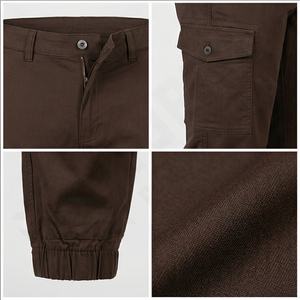 Primavera Verano hombre senderismo pesca masculina activa pantalones de secado rápido transpirable multi-bolsillos hombres pantalones Casual Cargo pantalones masculinos finos - Product Image 4