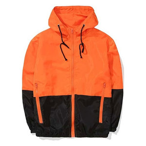 Different Color Windbreaker <b>Jacket</b> Winter <b>Jacket</b> High Quality Lightweight Canvas Rain Fashionable Stylish Casual Outdoor Wear - Product Image 3