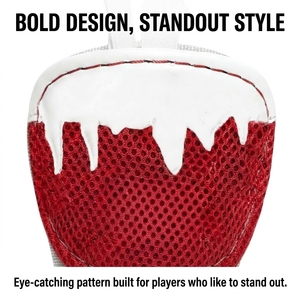 Protège-mains de baseball personnalisé en couleur, équipement de protection, coque ovale rembourrée pour jeunes et adultes, gant de glisse pour baseball, vente en gros - Product Image 5