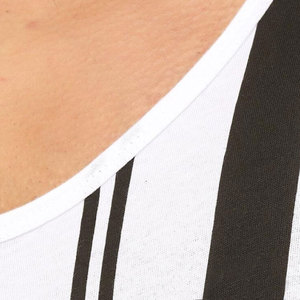 Camiseta sin mangas de alta calidad, transpirable, de corte ajustado, estilo casual, 100% algodón, con MOQ bajo. - Product Image 4