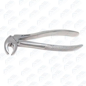 Dental Surgical Instrument Professional Dental Extracting Forceps 23 Cow Horn Lower Molar <b>Teeth</b> Surgical Dental Instruments - Product Image 3