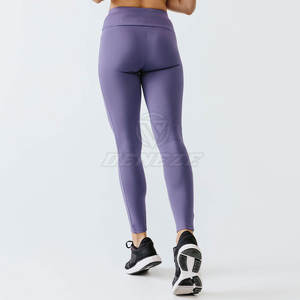 Leggings de yoga pour femmes de haute qualité fabriqués au Pakistan, taille élastique, prix de gros, leggings de fitness sans couture pour femmes - Product Image 2