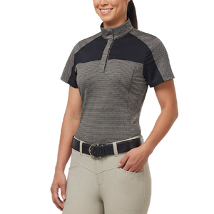 Chemises d'équitation personnalisées avec logo pour femmes, sous-vêtements de concours équestres, design sur mesure, en promotion - Product Image 2