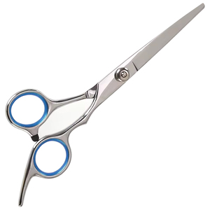 Ciseaux de coiffure professionnels de 6 pouces en gros d'usine, ciseaux de coupe de cheveux pour barbier, logo personnalisé, outils de salon de coiffure durables - Product Image 5