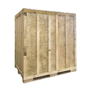 Cajas de almacenamiento de madera OEM/ODM FÁBRICA DE Vietnam, bóvedas de madera personalizadas estándar europeo para uso en almacén y transporte - Product Image 1