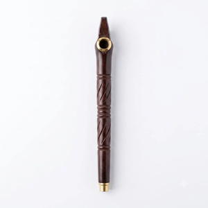 Pipe à tabac artisanale de haute qualité en bois naturel givré, design vintage écologique, 10 cm, pour fumeurs occasionnels, FAIZA CRAFT - Product Image 5