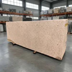 Luxury Madhauri Gold Granite Premium Natural <b>Stone</b> with Rich Golden Pattern for Flooring Wall Panels Kitchen Islands and Modern - Product Image 3