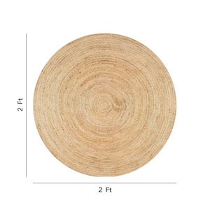 Excellent Quality Decorative <b>Round</b> Floor <b>Mats</b> for Living Room Bedroom and Hallway Use Available at Factory Price - Product Image 2
