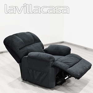 Custom Heavy Duty Metal Base Breathable Electric Power Fabric <b>Recliner</b> Lift Chair with Remote Control - Product Image 5