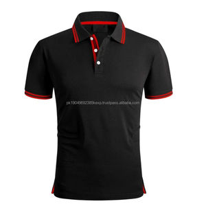 2025 nouveau polo coupe régulière respirant sur mesure en coton avec logo personnalisé imprimé polos de sport décontractés - Product Image 3