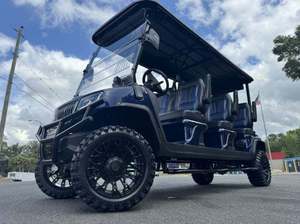 Unopened 6 Seater Golf Cart Full Electric 48V Battery System <b>3</b>-5H <b>Charge</b> Time 30-64km Cheap Pricing - Product Image 5