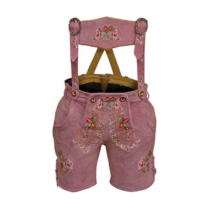 Conjunto de Lederhosen Tradicionales Bávaros para Mujer, con Logotipo Personalizado Bordado, Ecológicos, para Eventos de Oktoberfest - Product Image 3