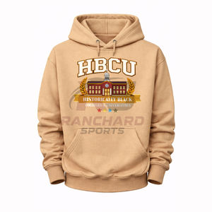 เสื้อฮู้ดดี้ HBCU สุดเท่ห์ ออกแบบเองได้ อบอุ่น สวมใส่สบาย ทนทาน เสื้อฮู้ดดี้ HBCU แบบมืออาชีพ ออกแบบเองได้ - Product Image 1