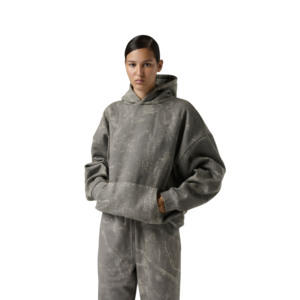 Conjunto Deportivo de 2 Piezas para Mujer, Invierno 2026, Pantalones Deportivos y Sudadera con Capucha, Manga Larga, Cintura Elástica, 100% Algodón, Forro Polar Grueso, Secado Rápido, Transpirable - Product Image 4