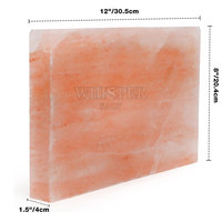 Briques de sel rose de l'Himalaya naturel sculptées, toucher réel, taille personnalisée, style moderne, qualité supérieure A+, pour la décoration des pièces et la cuisine