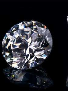 Diamants synthétiques en vrac les moins chers 0,01-2 carats VVS1 ronds CVD, diamants cultivés en laboratoire CVD, diamants véritables - Product Image 3