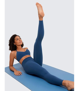 New Women Leggings Workout Soft Fabric <b>Tummy</b> <b>Control</b> Elastic Waist Quick Dry Breathable Exercise Gym Wear Yoga Pants Tight 2025 - Product Image 3