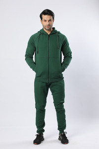 Tracksuit Streetwear Hoodie Jogger Set Men Women Premium Cotton Fleece Custom OEM ODM Wholesale Factory - Product Image 2
