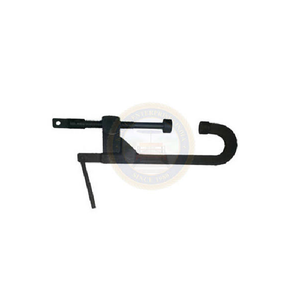 Top Quality Iron Screw <b>Clamp</b> with Precision Threaded Spindle for Carpentry Construction and Workshop Use Available for Wholesale - Product Image 3
