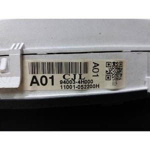 ชุดหน้าปัดเรือนไมล์มือสอง H-1 รุ่น 940034H000 - Product Image 2