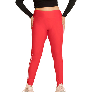 Women's High Waist <b>Elastic</b> V-Shape Back Yoga Leggings Moisture-Wicking Fitness Pants Seamless Tummy Control Gym Leggings - Product Image 6