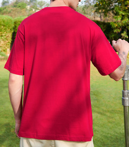 เสื้อยืดพิมพ์ลาย DTF สำหรับผู้ชาย ขายส่ง คุณภาพสูง ผ้าฝ้าย ใส่สบาย ระบายอากาศได้ดี เนื้อผ้านุ่ม รับผลิตแบบ OEM แบรนด์ส่วนตัว - Product Image 3