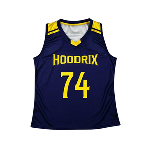 Uniforme de Lacrosse Personalizado por Sublimación para Mujer, Jersey y Falda de Lacrosse de Secado Rápido de Alta Calidad para Niñas, Conjunto de Ropa de Práctica para Equipo - Product Image 2