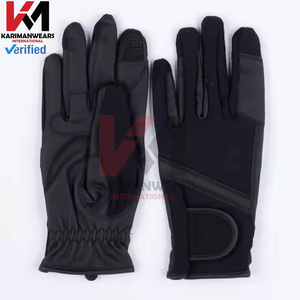 Guantes Térmicos de Equitación para Invierno con Forro Polar – Guantes de Montar a Caballo Resistentes al Viento, Cálidos y Antideslizantes - Product Image 4