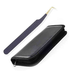 Pinces à cils de précision pour l'extension des cils, l'isolation et la création de bouquets de volume, outils professionnels pour salon - Product Image 2