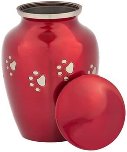 High Quality Modern Luxury Stainless Steel Eco-Friendly Pet Cremation Urns <b>for</b> Dog <b>Ashes</b> Storage Wholesale - Product Image 1