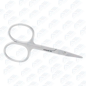 Outil de manucure de précision pour la coupe des ongles et des cuticules, pour les doigts et les orteils, ciseaux droits en acier inoxydable de qualité supérieure - Product Image 6