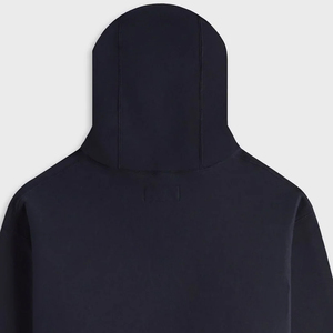 Sweat à capuche décontracté pour homme avec logo personnalisable, manches longues et poignets côtelés, idéal pour les acheteurs en gros - Product Image 5