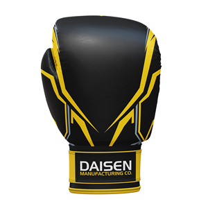 Gants d'entraînement à motif vague rouge et blanc, légers, durables, en matériau synthétique, avec une coupe confortable pour la salle de sport, les entraînements et la pratique - Product Image 6