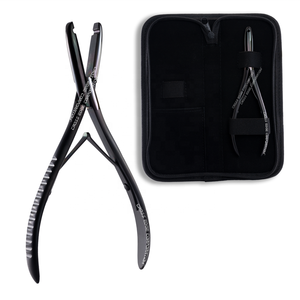 Multi-Function Micro Bead Removal Extension Pliers Multi-Function Stainless Steel Extension Pliers <b>Tools</b> with 2 Holes - Product Image 2