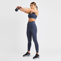 Kadın Yoga Seti Yeni Gelen Tek Renk Büyük Beden Spor Sütyen Takımı 2 Parça Özel Ölçüler Su Geçirmez Yazlık Giyim Büyük Beden Önü Açık
