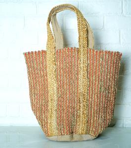 Sac bandoulière en jute style bohème pour femme 2026 – Nouveau sac de shopping tendance en jute pour les fêtes à la plage - Product Image 3