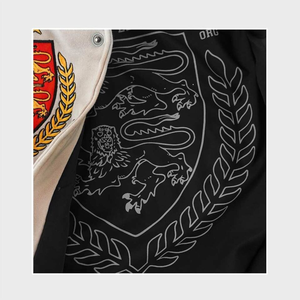 OEM Wholesale High Quality Plus Size Wool Varsity <b>Jacket</b> Custom Letterman Baseball Bomber Embroidery Windbreaker Leather Stand - Product Image 2