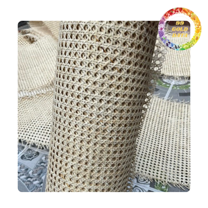 Feuille de cannage en rotin sur mesure, maille de canne naturelle pour meubles, chaises, portes d'armoires – Fournisseur OEM d'usine - Product Image 1