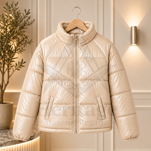 Heritage Masonic Regalia Men High Quality Shiny Puffer Jacket Winter Warm Quilted <b>Bubble</b> <b>Coat</b> Lightweight Insulated Casual Outer - Product Image 4