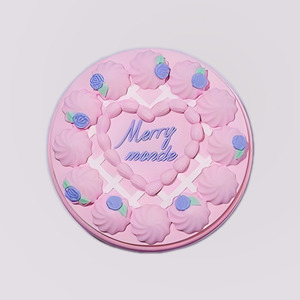 Fond de teint coussin Merimongde Happy Your Day Cushion 01 Ivoire, fond de teint coussin aérien, cosmétiques - Product Image 3
