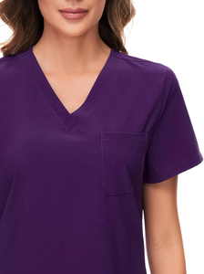 Wholesale Comfortable Breathable Comfortable Womens Scrub <b>Sets</b> Medical Scrub for Nurse Short Sleeve Hospital Uniforms - Product Image 4