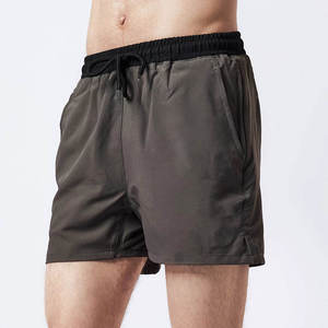 Men's Summer Vintage Stylish Casual Print Pattern Custom <b>Zip</b> <b>Pocket</b> 100% Cotton Fleece Embroidered Breathable Quick Dry <b>Shorts</b> - Product Image 3