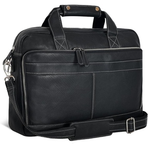 Vintage Genuine Leather Messenger <b>Bags</b> with Adjustable Shoulder Strap Classic Crossbody <b>Satchel</b> for Business Travel and Everyday - Product Image 4