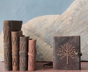 Carnet de notes personnalisé de style vintage avec logo, agendas 2026, journaux en cuir, planificateur personnalisé, carnet scolaire, journal en cuir A5 - Product Image 6