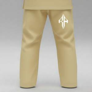 Uniformes de Jiu-Jitsu à manches longues de haute qualité pour unisexe, impression personnalisée, 100% coton, par RIVIAN ATLANTIC - Product Image 5