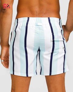 Pantalones Cortos de Playa Unisex para Verano, Pantalones Cortos de Surf, Traje de Baño Tejido Anti-UV, Servicio de Marca Privada, Traje de Baño Profesional - Product Image 5